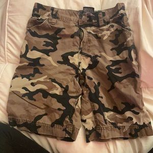 Boys Camo  shorts